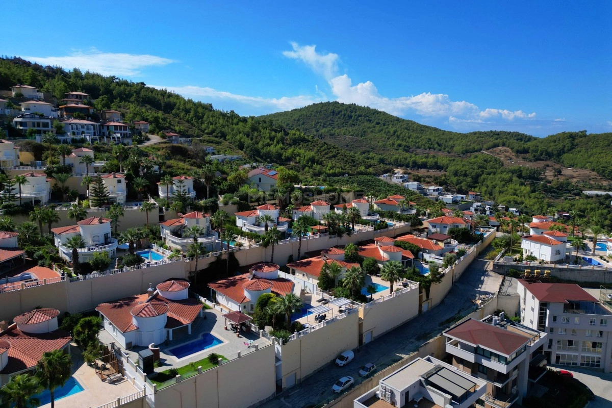 Goldbau Villa Kargıcak Lüks Yaşam