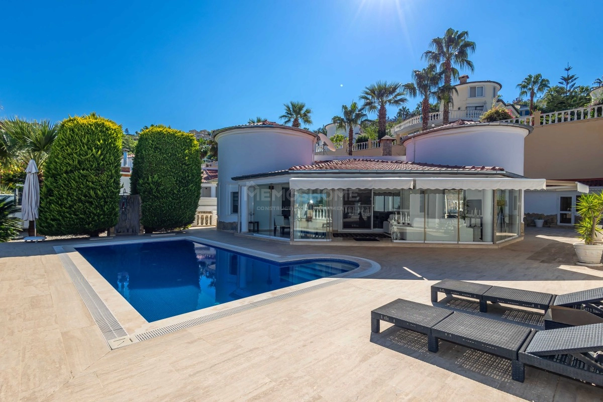Goldbau Villa Kargıcak Lüks Yaşam