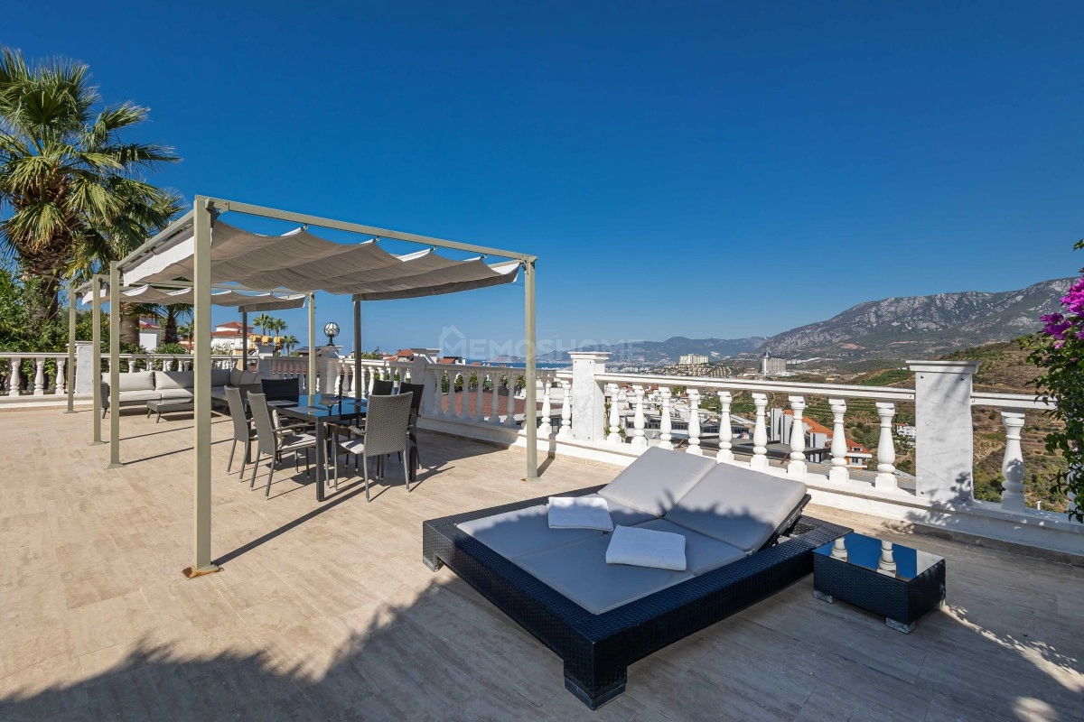 Goldbau Villa Kargıcak Lüks Yaşam