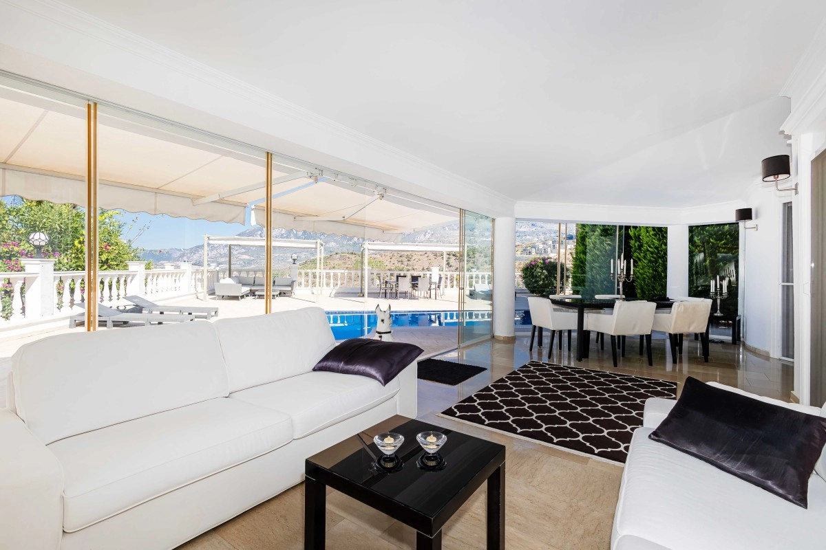 Goldbau Villa Kargıcak Lüks Yaşam