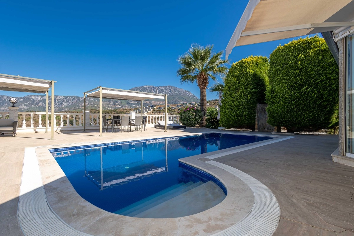 Goldbau Villa Kargıcak Lüks Yaşam