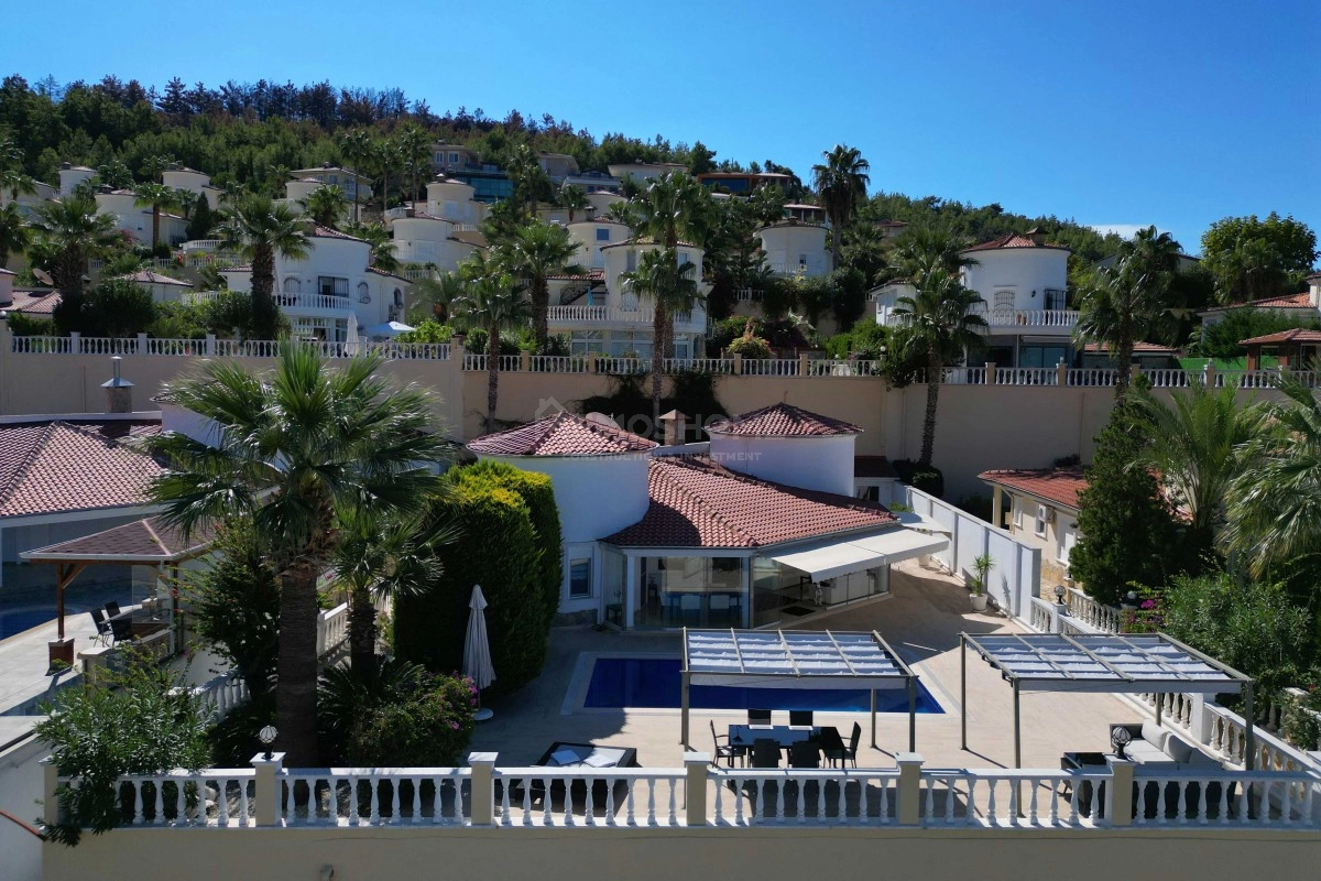 Goldbau Villa Kargıcak Lüks Yaşam