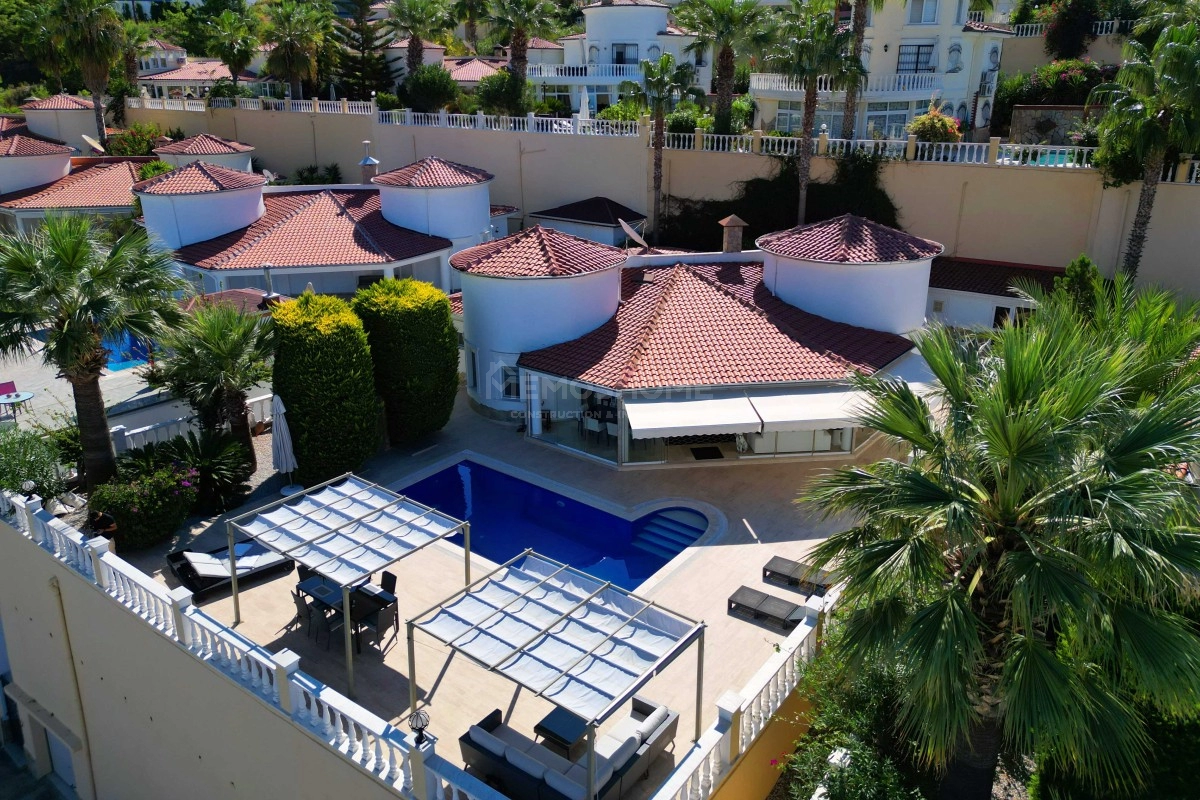 Goldbau Villa Kargıcak Lüks Yaşam