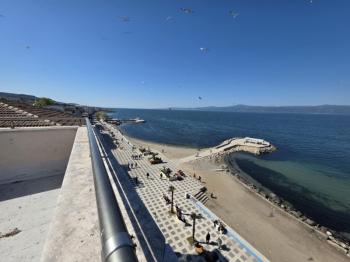 MUDANYA GÜZELYALI SAHİLE SIFIR İÇİ YAPILI 3+1 126 M2 DAİRELER