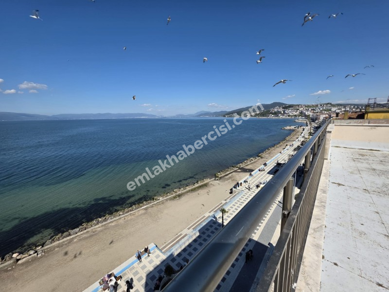 MUDANYA GÜZELYALI SAHİLE SIFIR İÇİ YAPILI 3+1 126 M2 DAİRELER