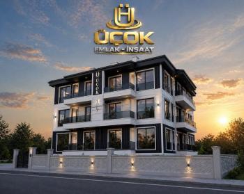AFYON ÜÇOK EMLAKTAN MAREŞAL FEVZİ ÇAKMAK MAH 2+1 80M² SATILIK SIFIR DAİRE 