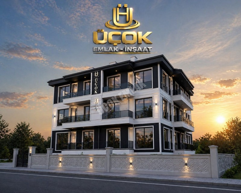 AFYON ÜÇOK EMLAKTAN MAREŞAL FEVZİ ÇAKMAK MAH 2+1 80M² SATILIK SIFIR DAİRE 