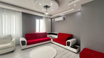 MELEK SİTESİ – SATILIK LÜKS EŞYALI 2+1 DAİRE | MAHMUTLAR, ALANYA