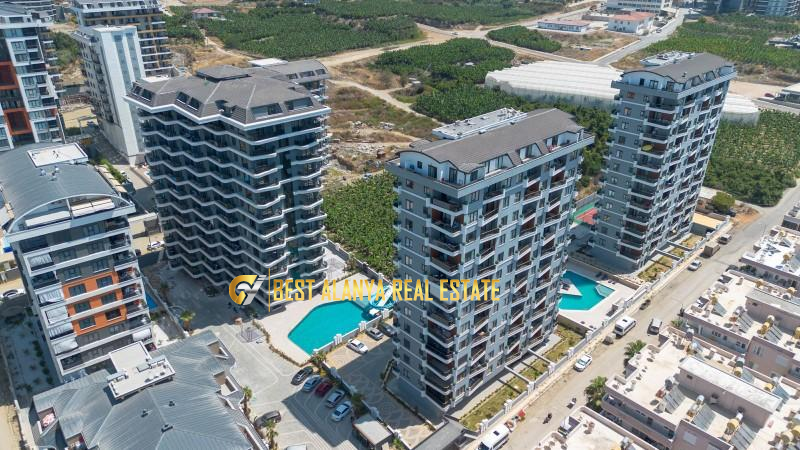 RUBY TİWİNS MAHMUTLAR – SATILIK BOŞ 1+1 DAİRE | ALANYA / ANTALYA