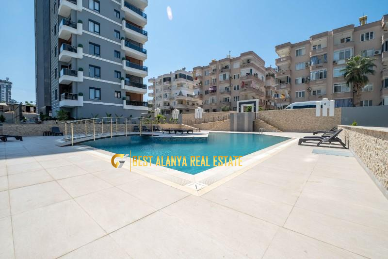 RUBY TİWİNS MAHMUTLAR – SATILIK BOŞ 1+1 DAİRE | ALANYA / ANTALYA