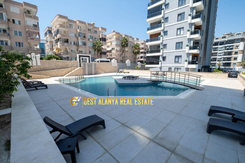 RUBY TİWİNS MAHMUTLAR – SATILIK BOŞ 1+1 DAİRE | ALANYA / ANTALYA