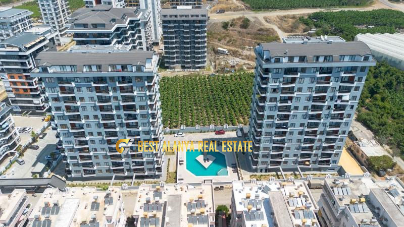 RUBY TİWİNS MAHMUTLAR – SATILIK BOŞ 1+1 DAİRE | ALANYA / ANTALYA