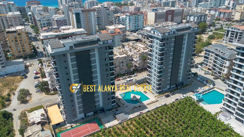 RUBY TİWİNS MAHMUTLAR – SATILIK BOŞ 1+1 DAİRE | ALANYA / ANTALYA