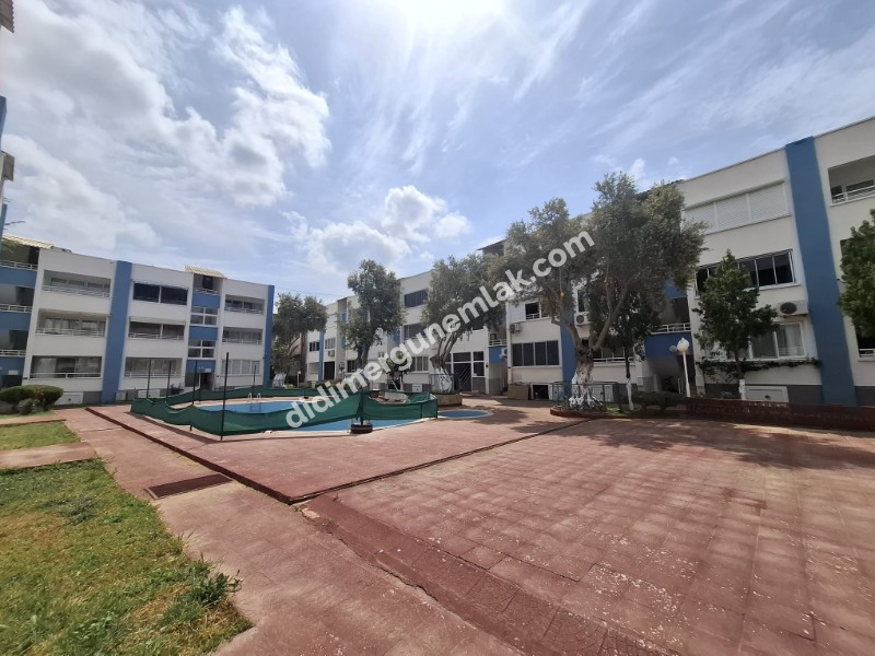  AYTEPE PEYDA SİTESİ’NDE PLAJA YAKIN 2+1 ÇİFT HAVUZLU FIRSAT DAİRE
