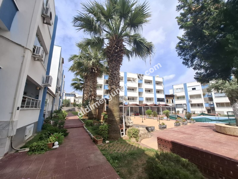  AYTEPE PEYDA SİTESİ’NDE PLAJA YAKIN 2+1 ÇİFT HAVUZLU FIRSAT DAİRE