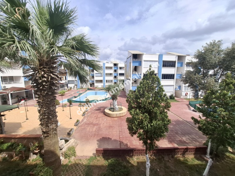  AYTEPE PEYDA SİTESİ’NDE PLAJA YAKIN 2+1 ÇİFT HAVUZLU FIRSAT DAİRE