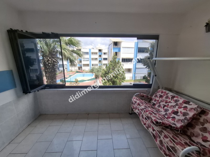  AYTEPE PEYDA SİTESİ’NDE PLAJA YAKIN 2+1 ÇİFT HAVUZLU FIRSAT DAİRE