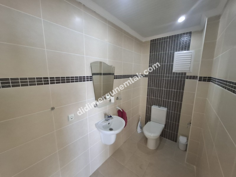  EFELER AQUAVISTA SİTESİ’NDE FULL EŞYALI HAVUZ CEPHE LÜKS 3+1 DUBLEKS