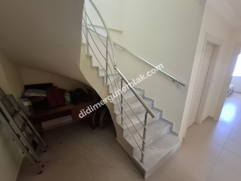  EFELER AQUAVISTA SİTESİ’NDE FULL EŞYALI HAVUZ CEPHE LÜKS 3+1 DUBLEKS