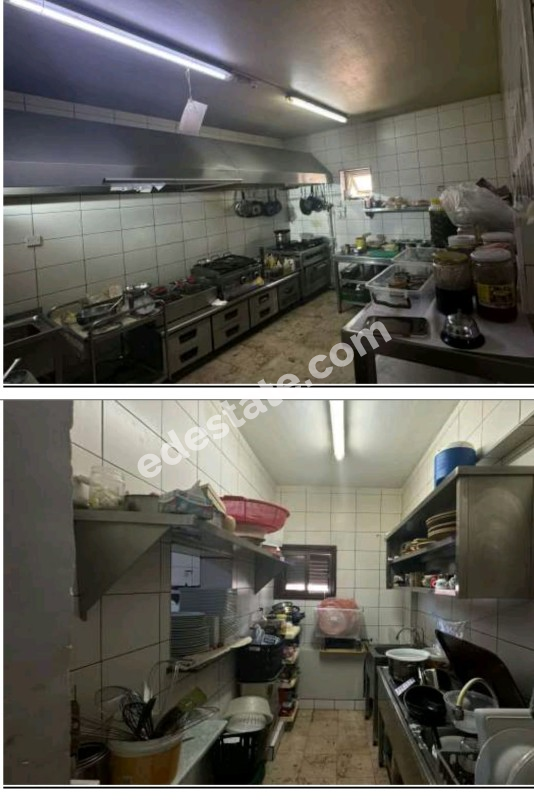 Mağusa Sakarya Bölgesinde KİRALIK CAFE-RESTORAN