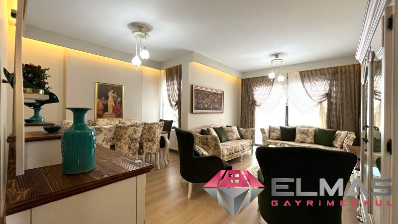 Elmas’tan Merkez Mh’de Tek Bloklu Deniz Manzaralı 4+1