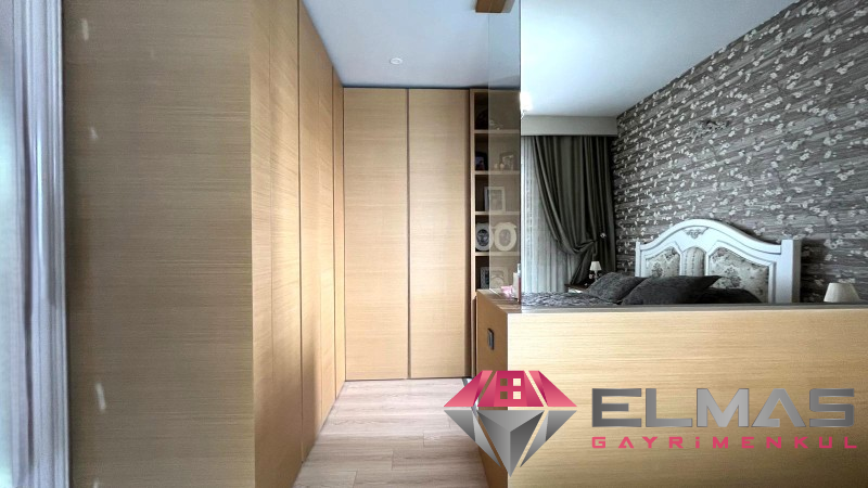 Elmas’tan Merkez Mh’de Tek Bloklu Deniz Manzaralı 4+1