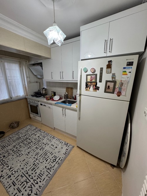 Yeşilpınar'da 80 m2 Balkonlu Arakat Temiz 2+1 Satılık Daire