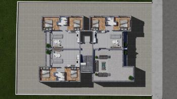 Lefkoşa Ortaköy Bölgesinde Satılık 2+1 PENTHOUSE