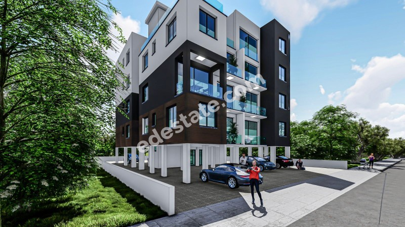 Lefkoşa Ortaköy Bölgesinde Satılık 2+1 Daireler