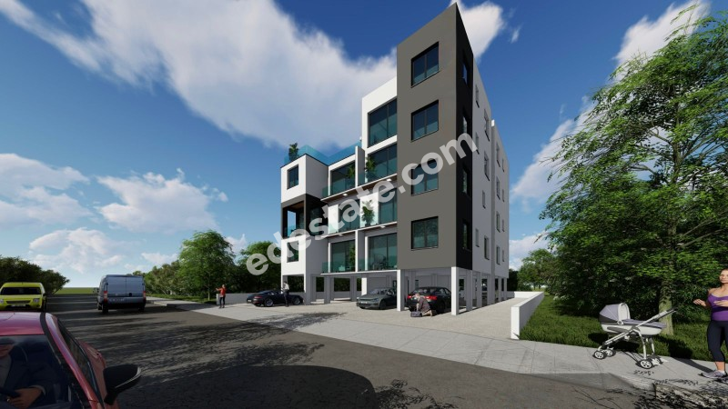 Lefkoşa Ortaköy Bölgesinde Satılık 2+1 PENTHOUSE