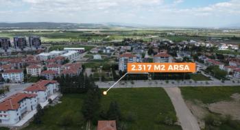 AFYON ÜÇOK EMLAKTAN MAMREŞAL FEVZİ ÇAKMAK MAH 2.317M² SATILIK ARSA 