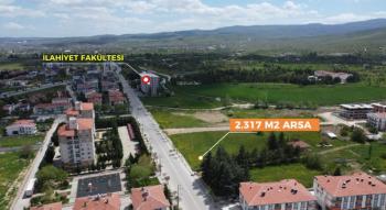 AFYON ÜÇOK EMLAKTAN MAMREŞAL FEVZİ ÇAKMAK MAH 2.317M² SATILIK ARSA 