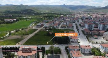 AFYON ÜÇOK EMLAKTAN MAMREŞAL FEVZİ ÇAKMAK MAH 2.317M² SATILIK ARSA 