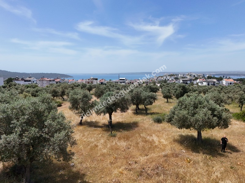 DİDİM AKBÜK MERKEZDE KÖŞE BAŞI 370M2 DENİZ MANZARLI ARSA