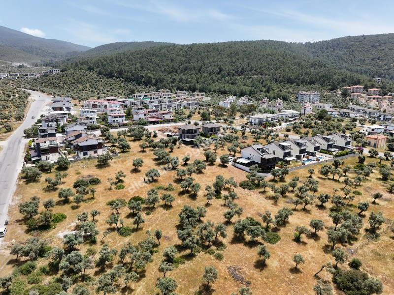 DİDİM AKBÜK MERKEZDE KÖŞE BAŞI 370M2 DENİZ MANZARLI ARSA