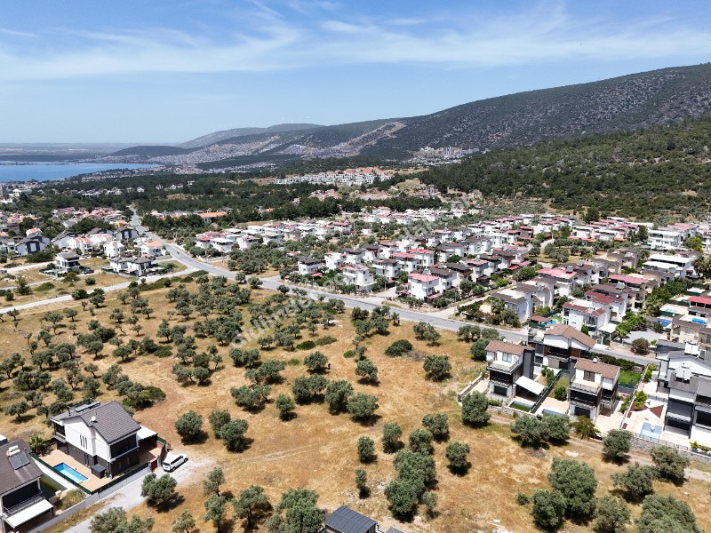 DİDİM AKBÜK MERKEZDE KÖŞE BAŞI 370M2 DENİZ MANZARLI ARSA