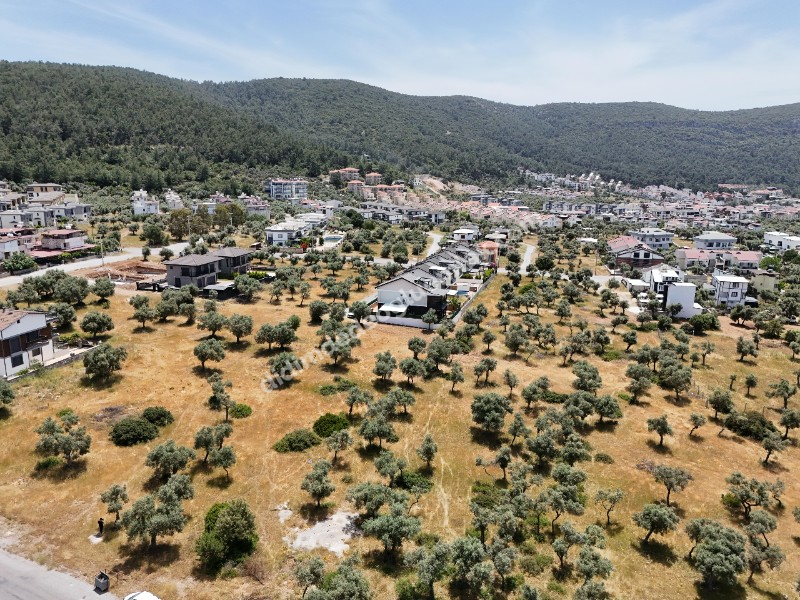 DİDİM AKBÜK MERKEZDE KÖŞE BAŞI 370M2 DENİZ MANZARLI ARSA