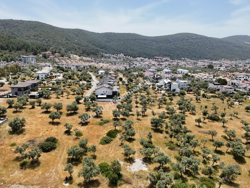 DİDİM AKBÜK MERKEZDE KÖŞE BAŞI 370M2 DENİZ MANZARLI ARSA