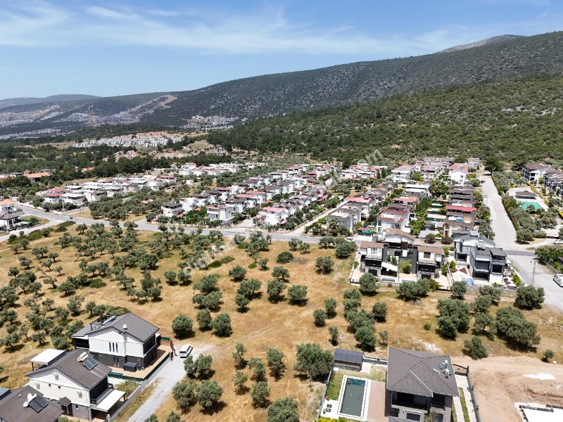 DİDİM AKBÜK MERKEZDE KÖŞE BAŞI 370M2 DENİZ MANZARLI ARSA