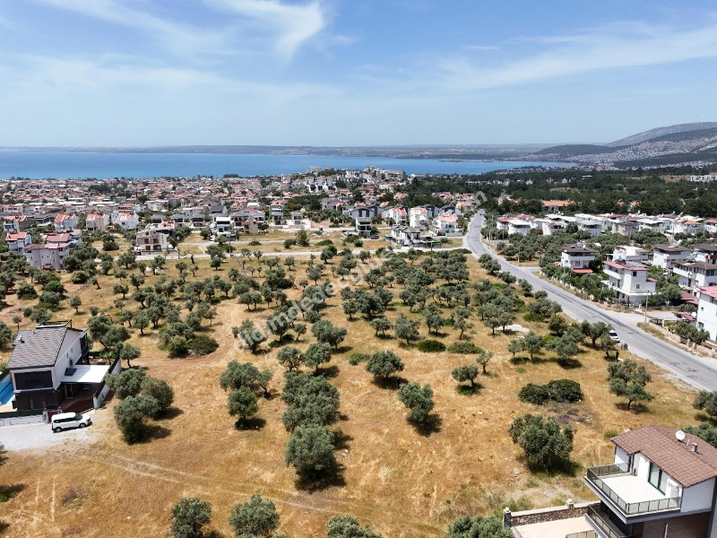 DİDİM AKBÜK MERKEZDE KÖŞE BAŞI 370M2 DENİZ MANZARLI ARSA