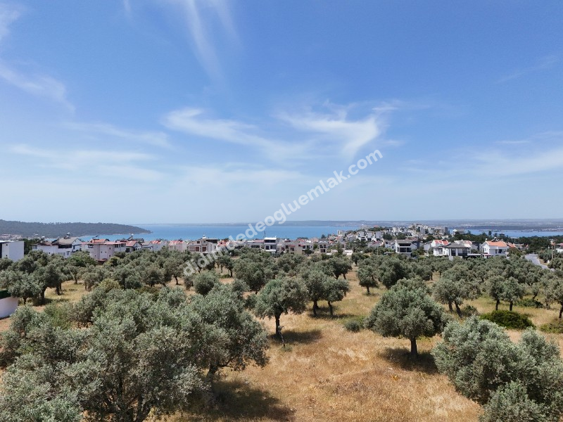 DİDİM AKBÜK MERKEZDE KÖŞE BAŞI 370M2 DENİZ MANZARLI ARSA