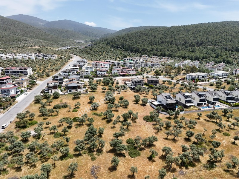 DİDİM AKBÜK MERKEZDE KÖŞE BAŞI 370M2 DENİZ MANZARLI ARSA