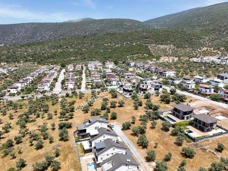 DİDİM AKBÜK MERKEZDE KÖŞE BAŞI 370M2 DENİZ MANZARLI ARSA