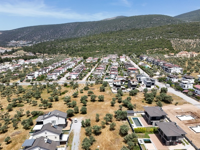 DİDİM AKBÜK MERKEZDE KÖŞE BAŞI 370M2 DENİZ MANZARLI ARSA