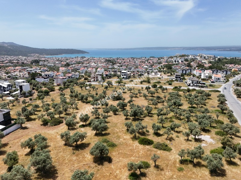 DİDİM AKBÜK MERKEZDE KÖŞE BAŞI 370M2 DENİZ MANZARLI ARSA
