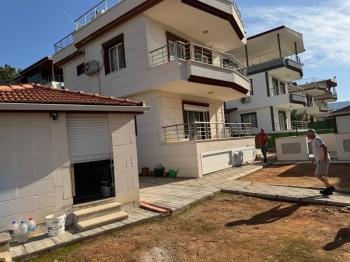 AKBÜK’TE FULL EŞYALI TAM MÜSTAKİL 3+1 LÜKS VİLLA