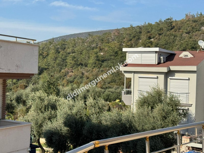 AKBÜK’TE FULL EŞYALI TAM MÜSTAKİL 3+1 LÜKS VİLLA