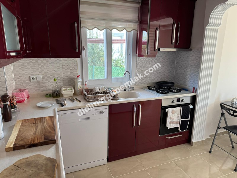 AKBÜK’TE FULL EŞYALI TAM MÜSTAKİL 3+1 LÜKS VİLLA