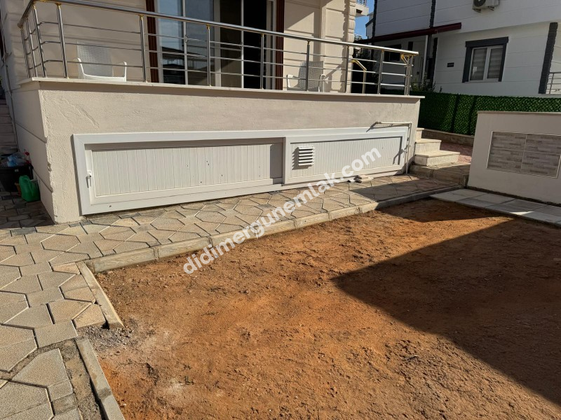 AKBÜK’TE FULL EŞYALI TAM MÜSTAKİL 3+1 LÜKS VİLLA