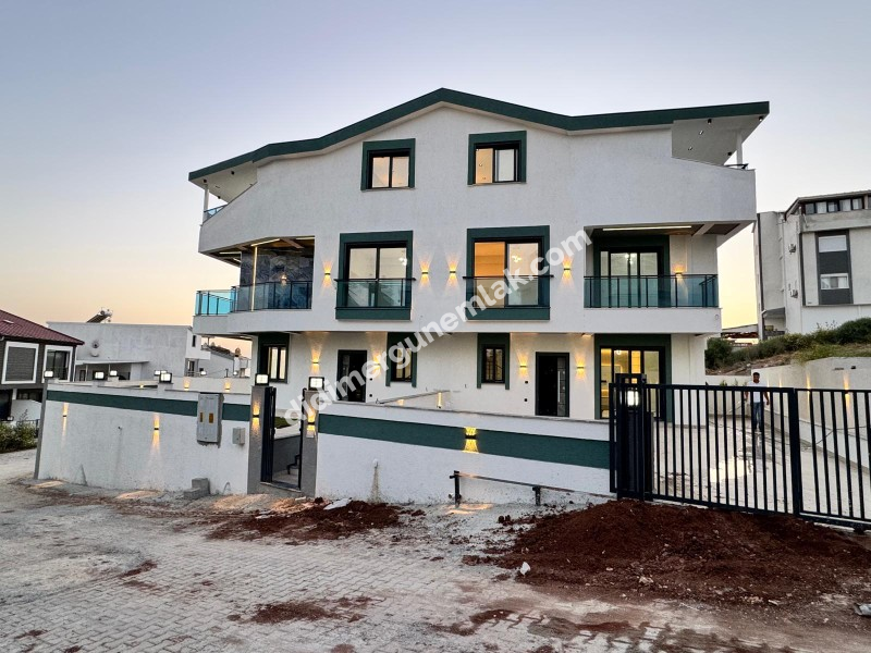HİSAR MAHALLESİ’NDE DENİZ MANZARALI 4+1 ULTRA LÜKS YAŞAM FIRSATI